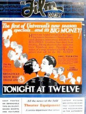 Tonight at Twelve's poster