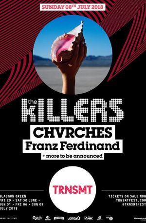 The Killers: Live at TRNSMT Festival's poster