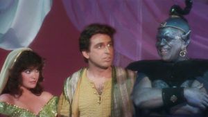 Aladdin and His Wonderful Lamp's poster