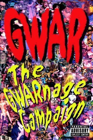 The GWARnage Campaign's poster