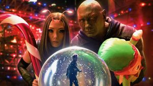 The Guardians of the Galaxy Holiday Special's poster