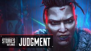 Apex Legends: Judgment's poster