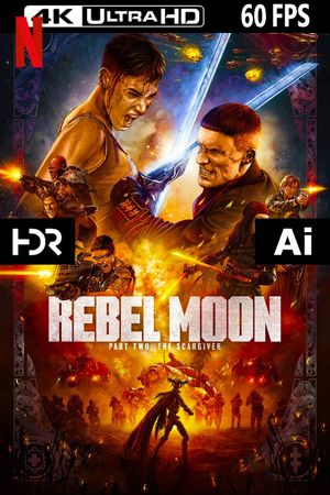 Rebel Moon - Part Two: The Scargiver's poster