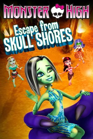 Monster High: Escape from Skull Shores's poster