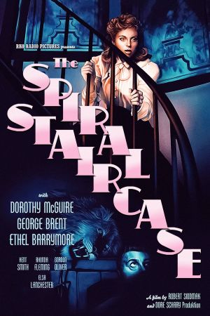 The Spiral Staircase's poster