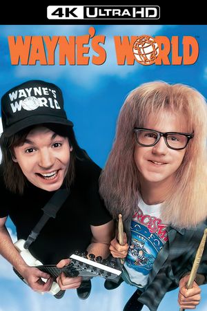 Wayne's World's poster