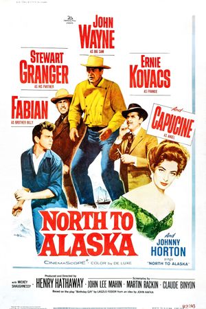 North to Alaska's poster