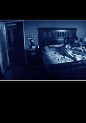 Paranormal Activity's poster