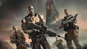 Halo: Nightfall's poster