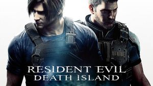 Resident Evil: Death Island's poster