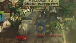 Thomas & Friends: The Great Discovery - The Movie's poster