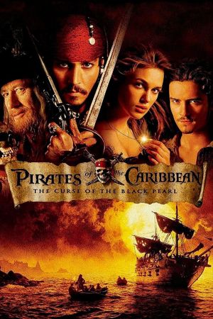 Pirates of the Caribbean: The Curse of the Black Pearl's poster