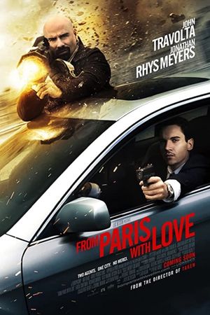 From Paris with Love's poster