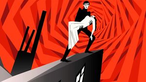 The Cabinet of Dr. Caligari's poster