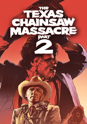 The Texas Chainsaw Massacre 2's poster