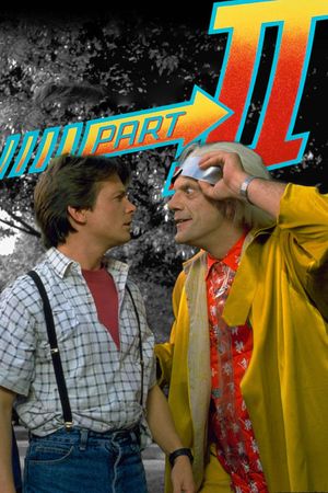 Back to the Future Part II's poster