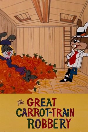 The Great Carrot-Train Robbery's poster