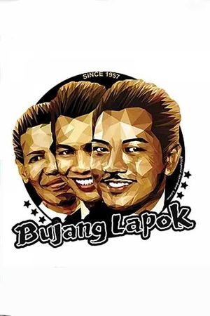 Bujang Lapok's poster