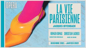 La vie parisienne's poster