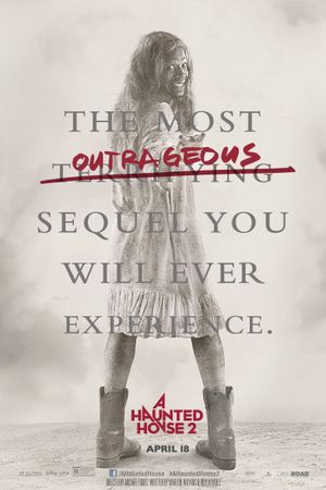 A Haunted House 2's poster