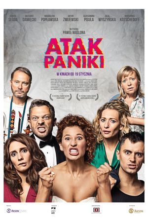 Panic Attack's poster