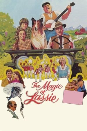 The Magic of Lassie's poster
