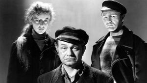 The Sea Wolf's poster