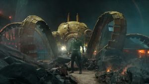 Aquaman and the Lost Kingdom's poster