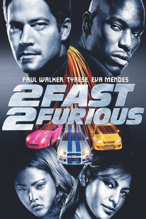 2 Fast 2 Furious's poster