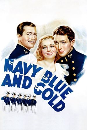 Navy Blue and Gold's poster