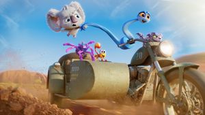 Back to the Outback's poster