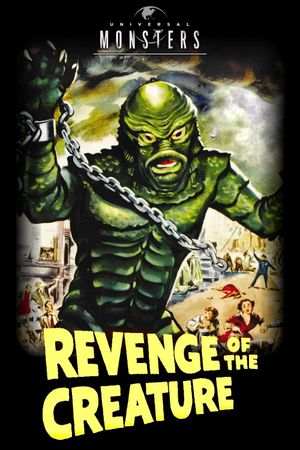 Revenge of the Creature's poster