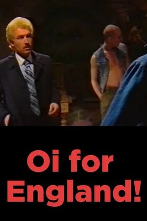 Oi for England's poster