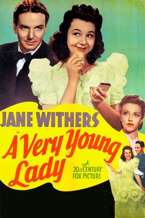 A Very Young Lady's poster
