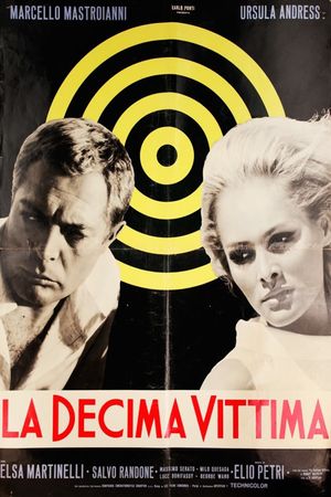The 10th Victim's poster