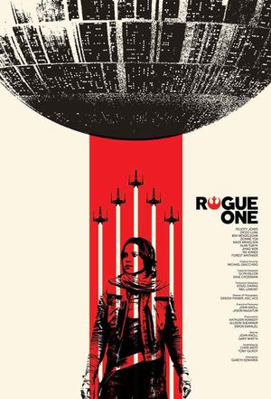 Rogue One: A Star Wars Story's poster