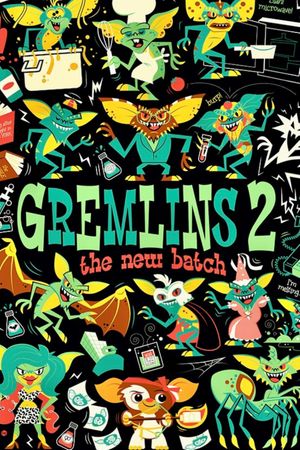 Gremlins 2: The New Batch's poster