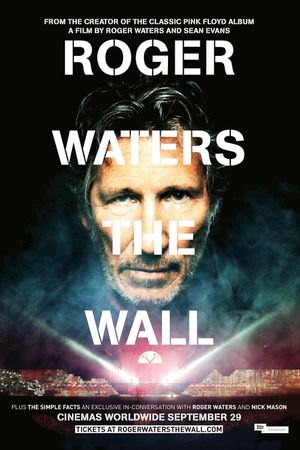 Roger Waters: The Wall's poster