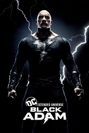 Black Adam's poster