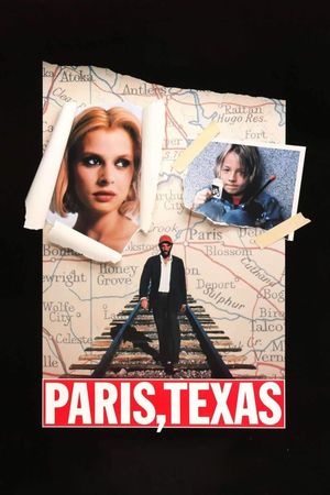 Paris, Texas's poster