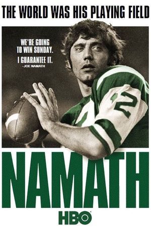 Namath's poster