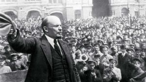 The Fall of the Romanov Dynasty's poster