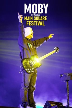 Moby : Main Square Festival's poster