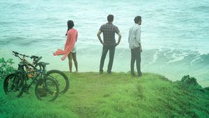 Maharshi's poster