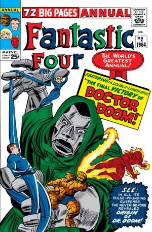 The Fantastic Four's poster