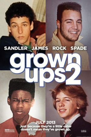 Grown Ups 2's poster