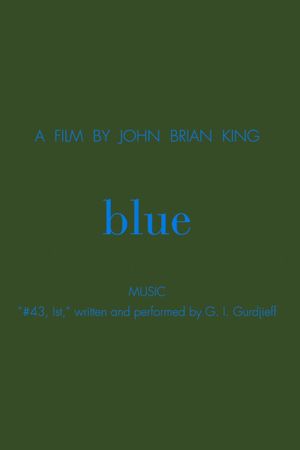 blue's poster
