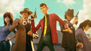 Lupin III: The First's poster
