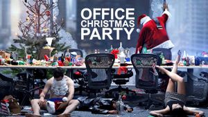 Office Christmas Party's poster
