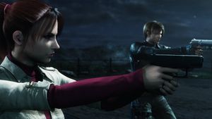 Resident Evil: Degeneration's poster